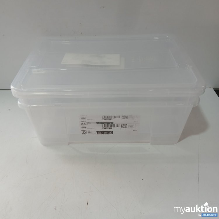 Artikel Nr. 982894: Ikea Samla 2Stk, ca 39×28×14cm, Art.No. 401.029.77