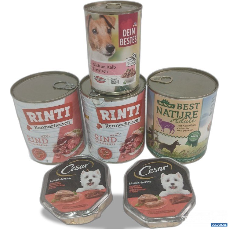 Artikel Nr. 984894: Diverses Hundefutter lt. Bild