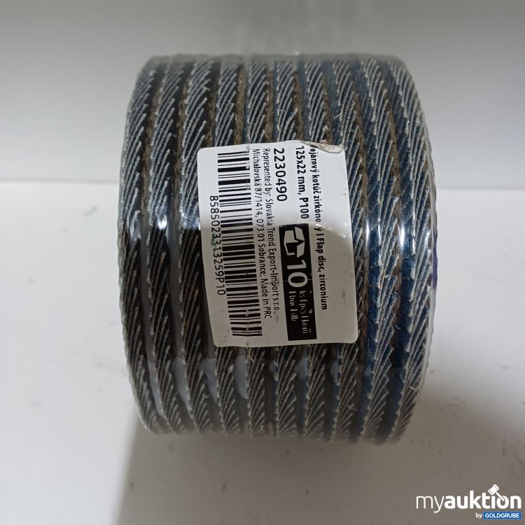 Artikel Nr. 986894: Konner Abrasive Fächerschleifscheibe Ø125mm, 10Stk