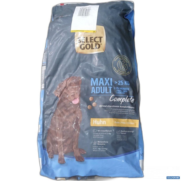 Artikel Nr. 990894: Select Gold Maxi Adult Hundefutter Huhn 12kg 