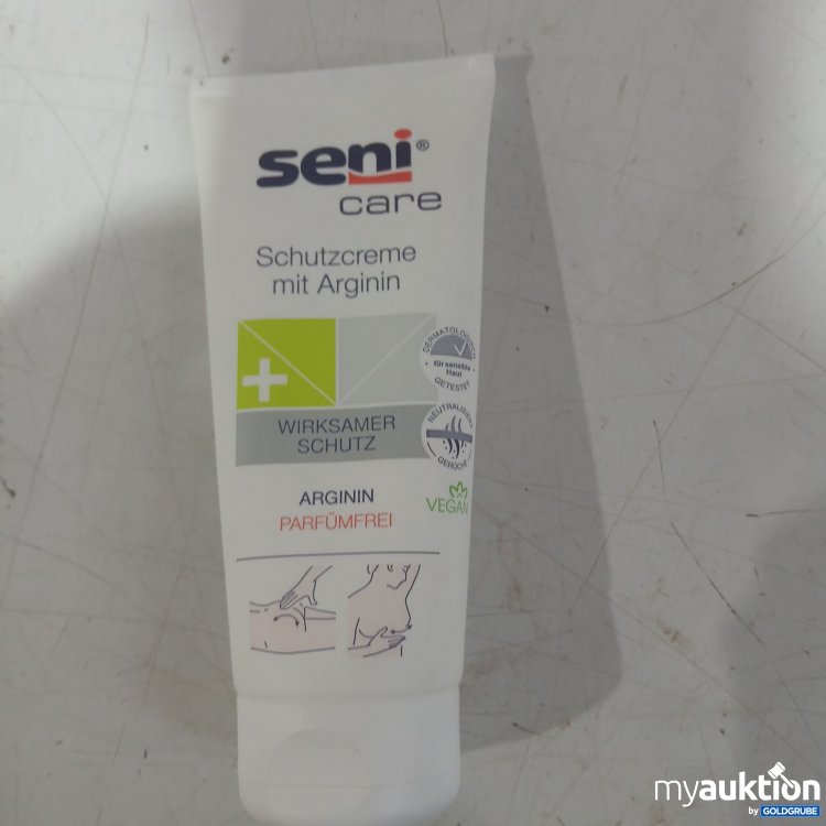 Artikel Nr. 991894: Seni Care Schutzcreme mit Arginin 200ml Vegan