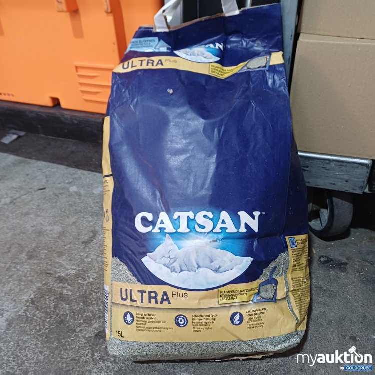 Artikel Nr. 993894 Artikel Nr. 993894: Catsan 15l