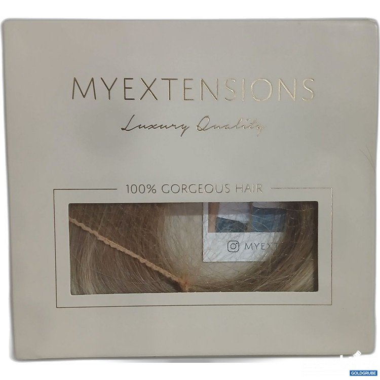 Artikel Nr. 994894 Artikel Nr. 994894: Myextensions Hair Weft Luxury 40 cm 40 g