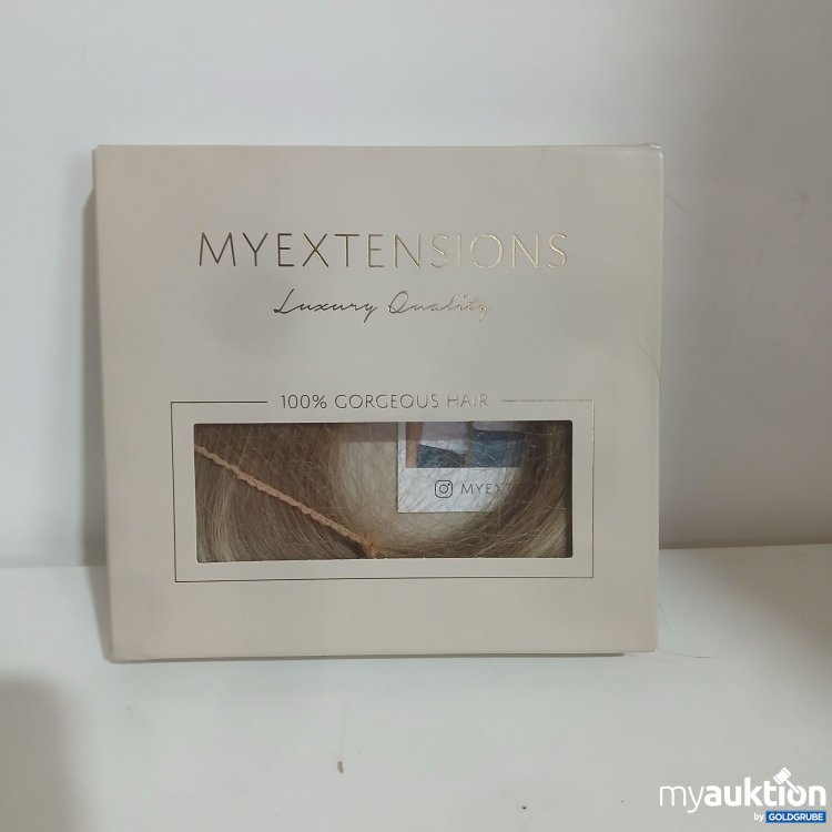 Artikel Nr. 994894 Artikel Nr. 994894: Myextensions Hair Weft Luxury 40 cm 40 g