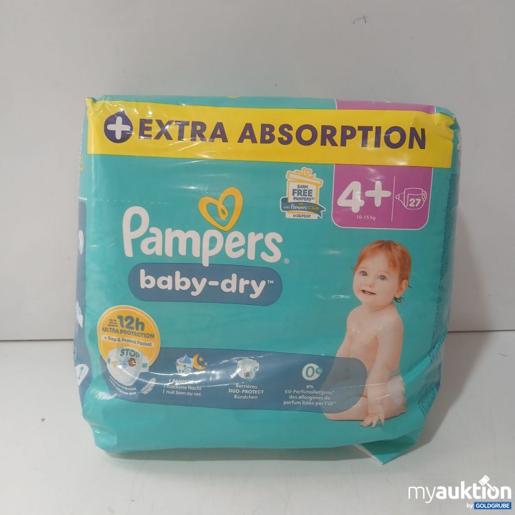 Artikel Nr. 995894 Artikel Nr. 995894: Pampers Windeln Baby-Dry 4+ 27Windeln
