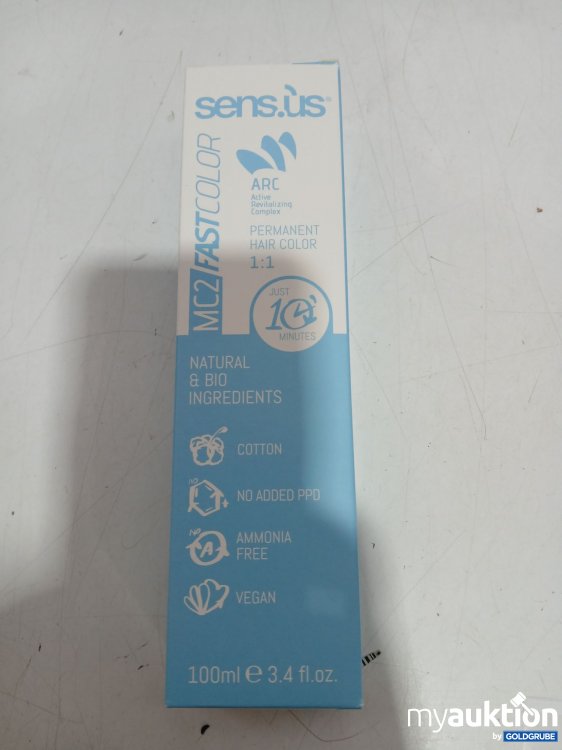 Artikel Nr. 997894 Artikel Nr. 997894: Sens.us MC2 FastColor 4.0 Medium Brown 100ml