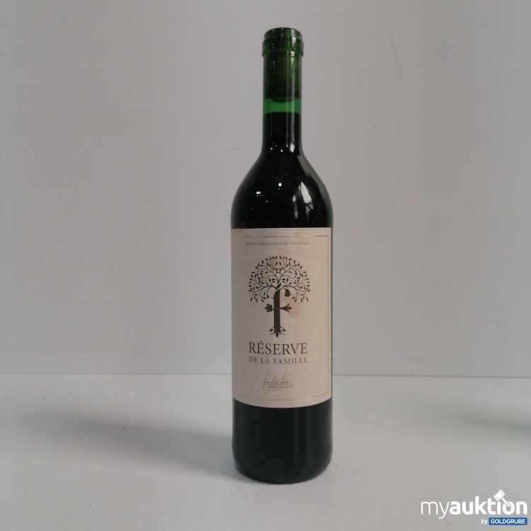 Artikel Nr. 360895 Artikel Nr. 360895: Reserve de la Famille 75cl