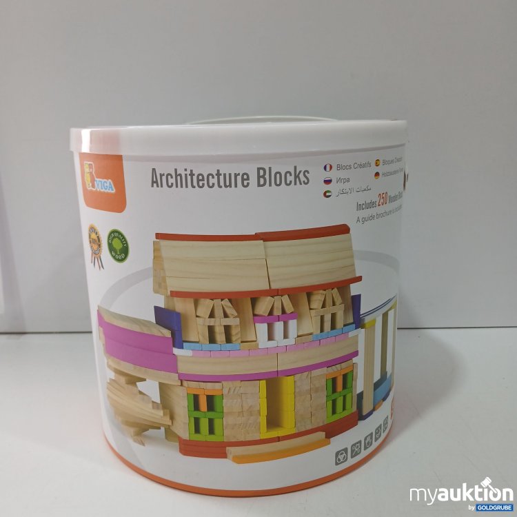 Artikel Nr. 399895 Artikel Nr. 399895: Viga Architektur Holzbausteine Set
