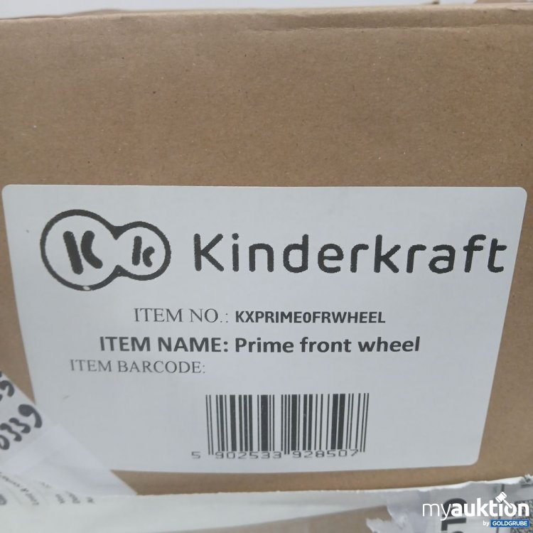 Artikel Nr. 441895: Kinderkraft Prime front wheel KXPRIME0FRWHEEL