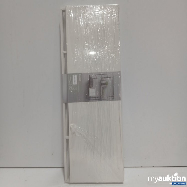 Artikel Nr. 443895: Pinnock Wandregal weiß 60x60x20cm