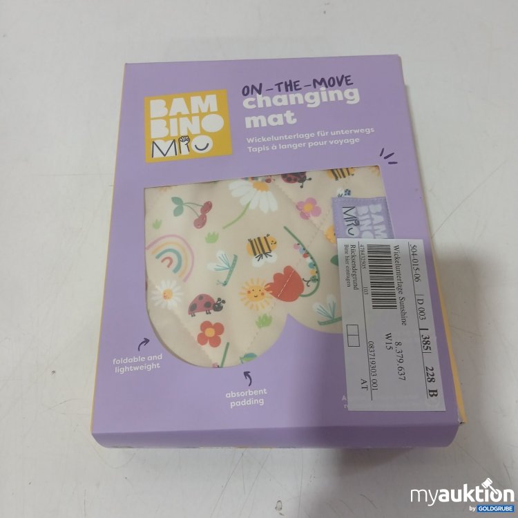 Artikel Nr. 467895 Artikel Nr. 467895: Bambino Mio Wickelunterlage On-The-Move