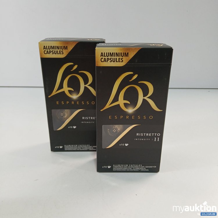 Artikel Nr. 800895 Artikel Nr. 800895: Lor Espresso Ristretto 10 Kapseln 2er Pack