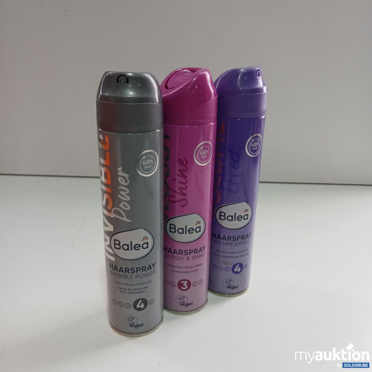 Artikel Nr. 810895 Artikel Nr. 810895: Balea Haarspray 3x300ml