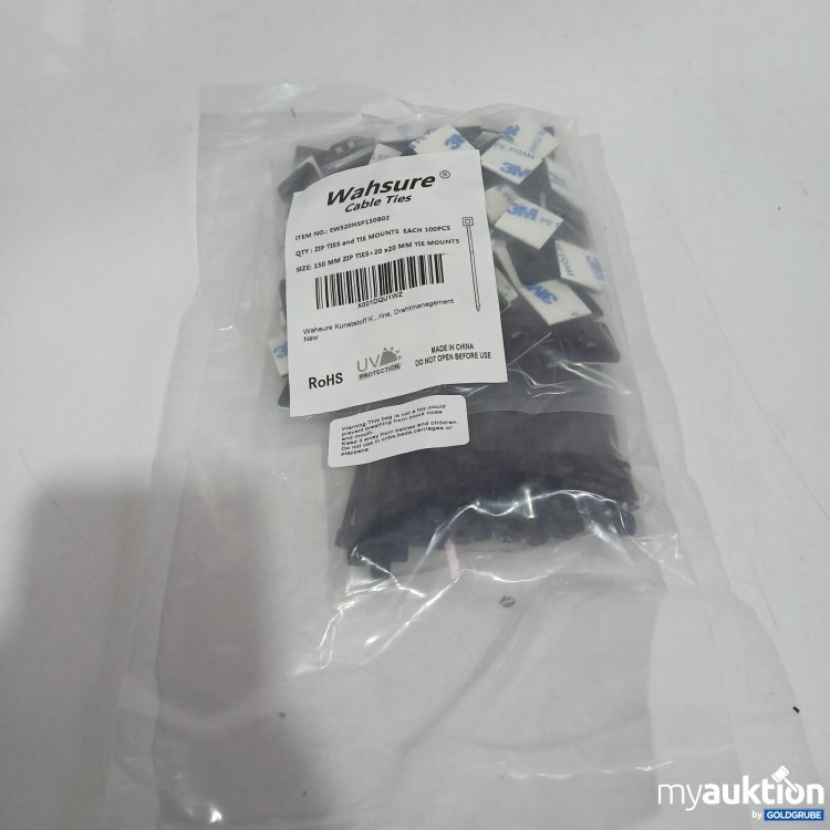 Artikel Nr. 812895: Wahsure Cable Ties 