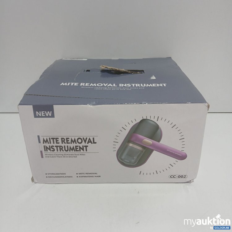 Artikel Nr. 818895 Artikel Nr. 818895: Mite Removal Instrument CC-002