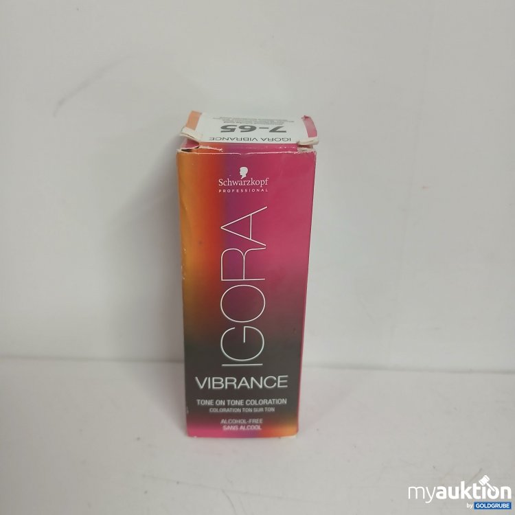 Artikel Nr. 831895 Artikel Nr. 831895: Igora Vibrance Haarfarbe 7-65 60ml