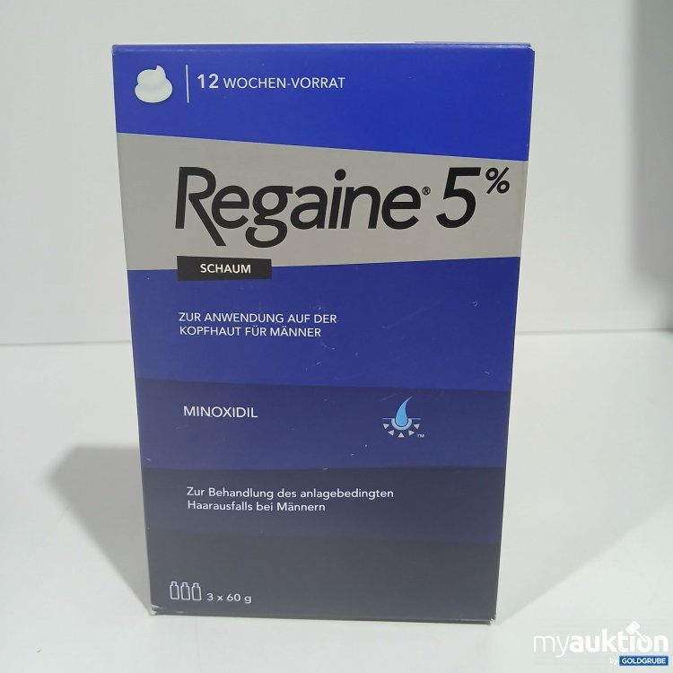 Artikel Nr. 840895 Artikel Nr. 840895: Regaine 5% Schaum Minoxidil 3x60g