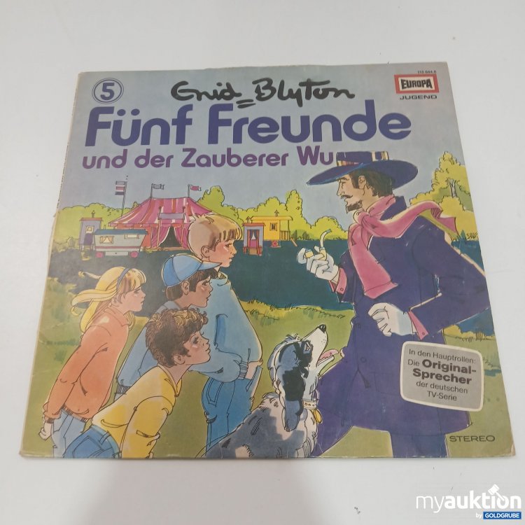 Artikel Nr. 853895: Enid Blyton Fünf Freunde und der Zauberer Wu