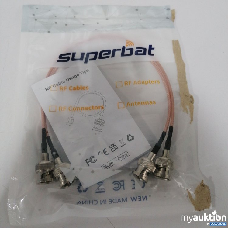 Artikel Nr. 856895 Artikel Nr. 856895: Apex Superbat SDI Koaxialkabel1RG179 BN