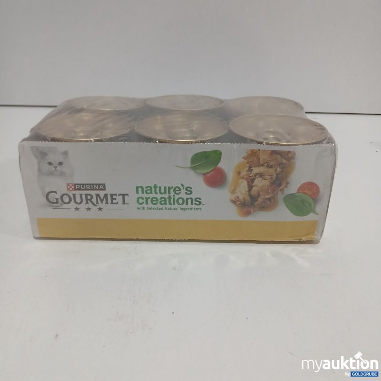 Artikel Nr. 866895: Gourmet Katzenfutter 12x85g