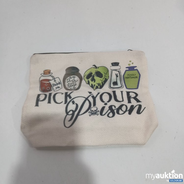 Artikel Nr. 867895: Halloween Kosmetiktasche ca.21x18cm