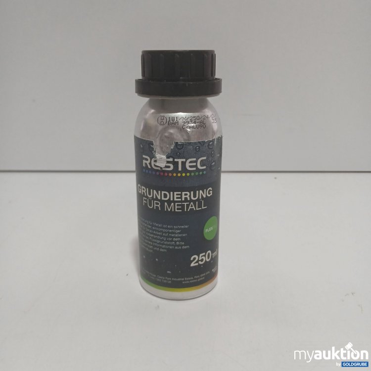 Artikel Nr. 871895: Restec Grundierung für Metall 250ml 