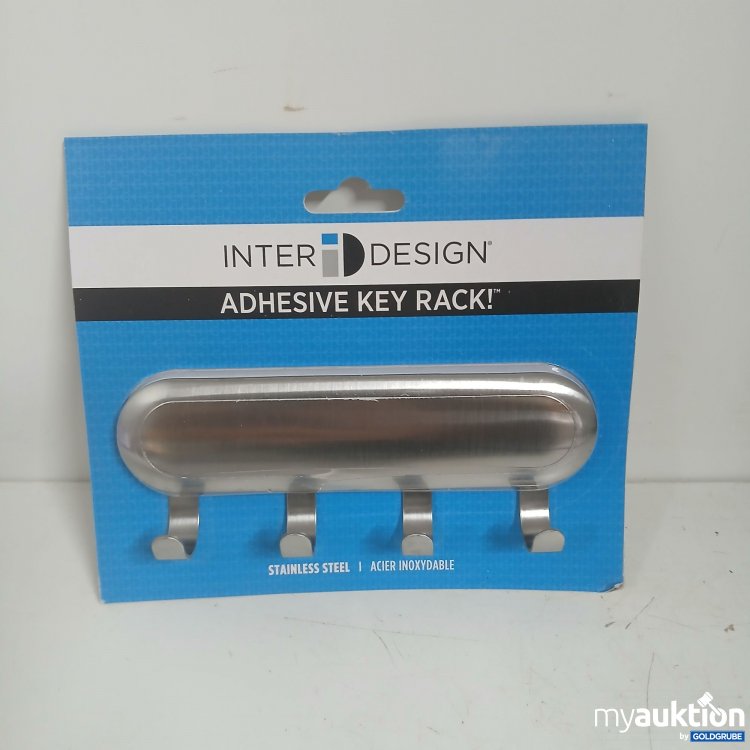 Artikel Nr. 875895 Artikel Nr. 875895: Inter Design Adhesive Key Rack