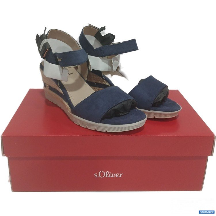 Artikel Nr. 878895: S.Oliver Navy Sandalen