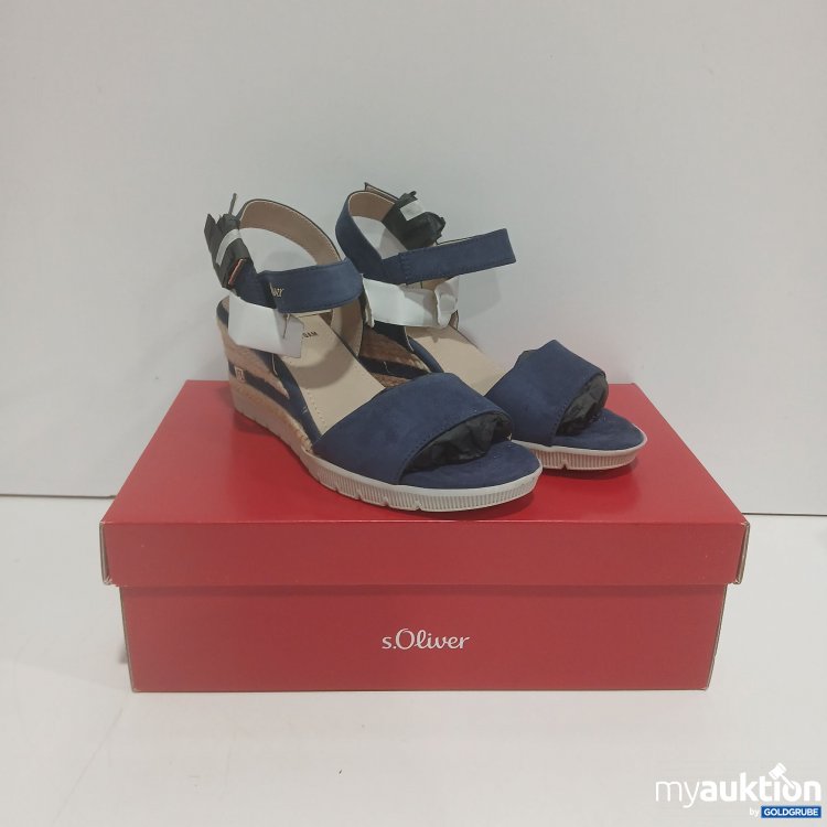 Artikel Nr. 878895 Artikel Nr. 878895: S.Oliver Navy Sandalen