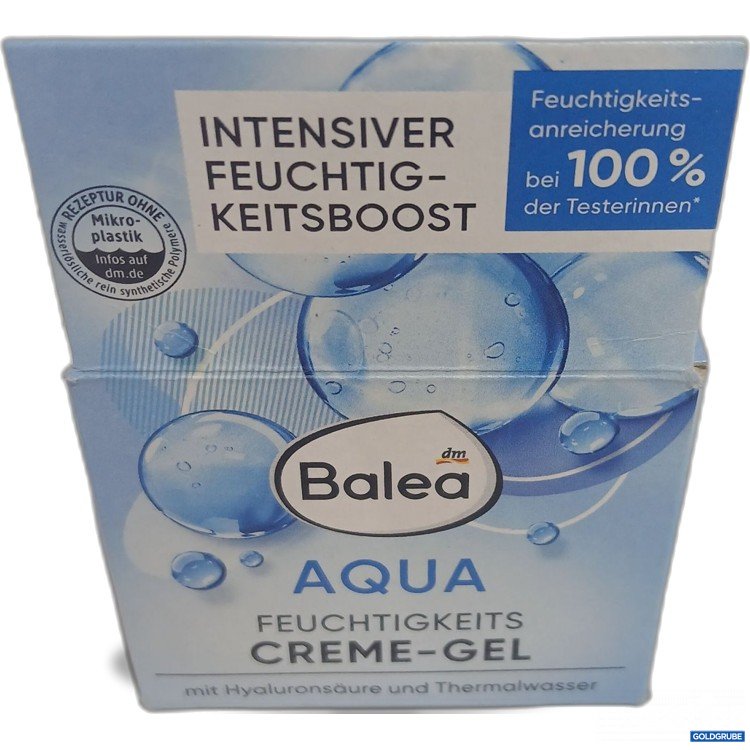 Artikel Nr. 885895: Balea Aqua Feuchtigkeits Creme-Gel 50ml 