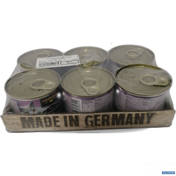 Artikel Nr. 886895 Artikel Nr. 886895: Leonardo Katze Kaninchen 6x200g