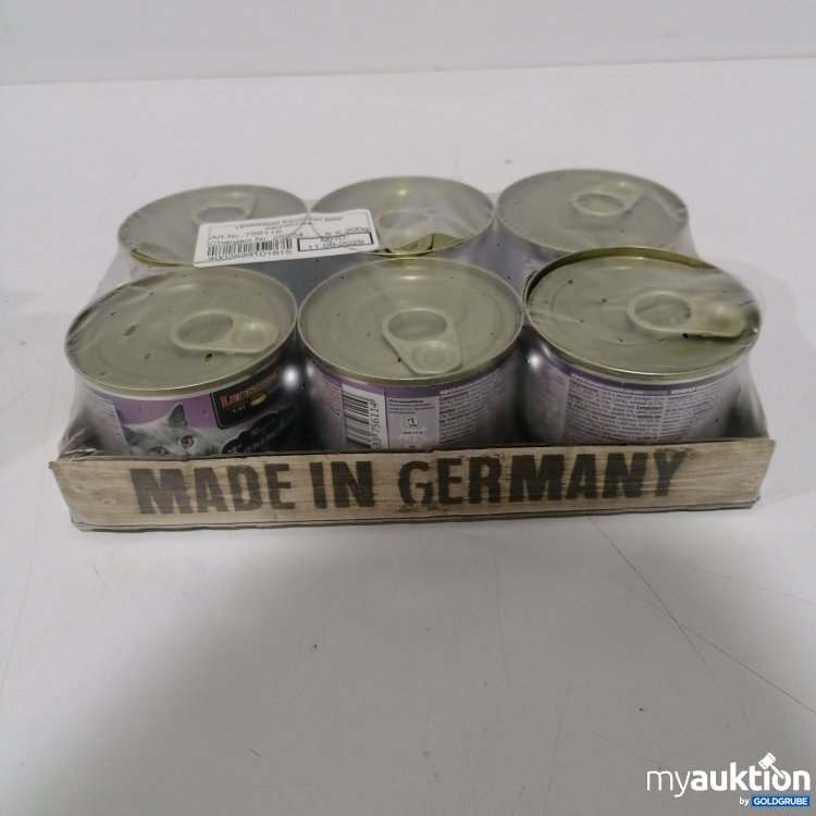 Artikel Nr. 886895 Artikel Nr. 886895: Leonardo Katze Kaninchen 6x200g