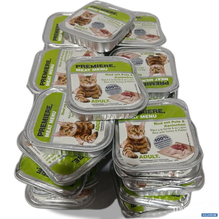 Artikel Nr. 889895: Premiere meat menu Rind mit Pute 32x100g 