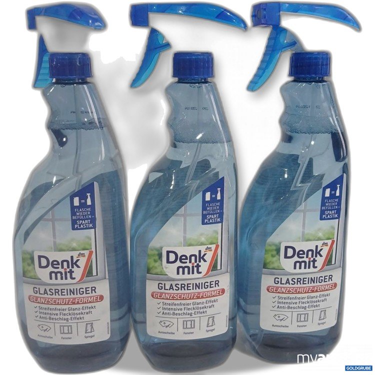 Artikel Nr. 892895: Denk mit! Glasreiniger 3x1L