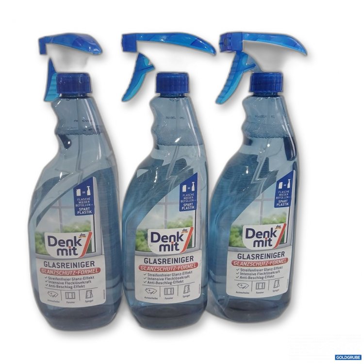 Artikel Nr. 892895: Denk mit! Glasreiniger 3x1L