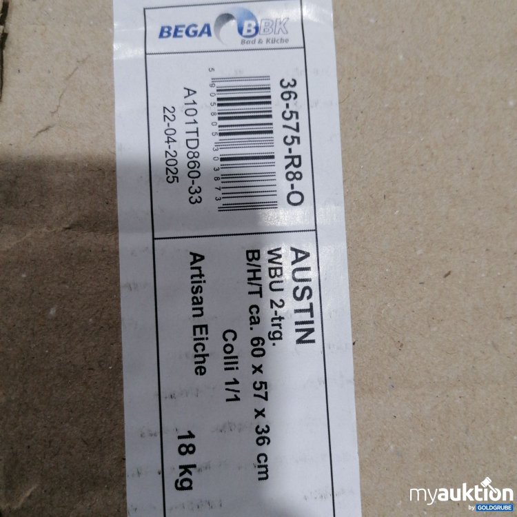 Artikel Nr. 898895: Bega Austin 60x57x36cm 36-575-R8-O 1/1