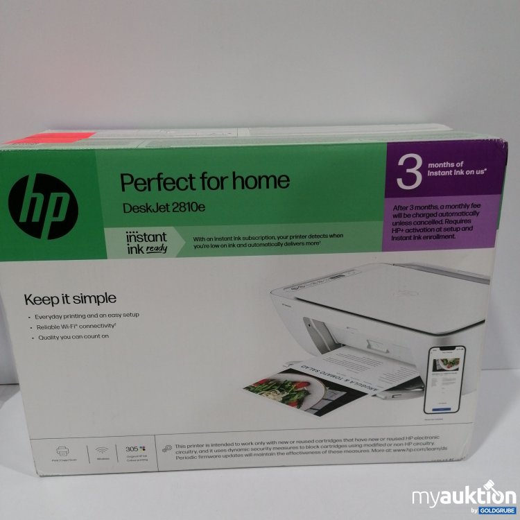Artikel Nr. 903895: HP Drucker DeskJer2810e
