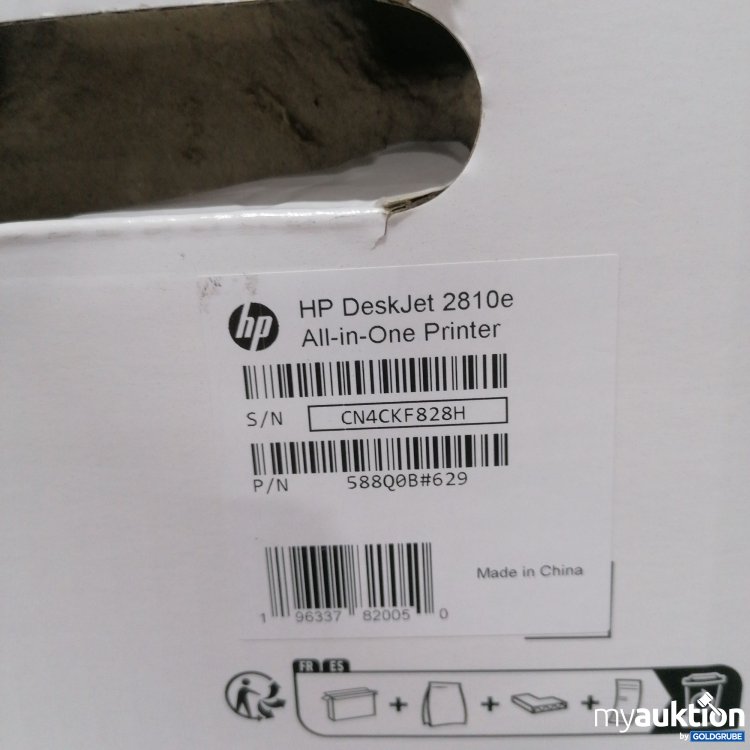 Artikel Nr. 903895: HP Drucker DeskJer2810e