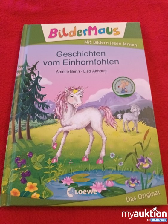 Artikel Nr. 906895 Artikel Nr. 906895: Bildermaus, Geschichten vom Einhornfohlen