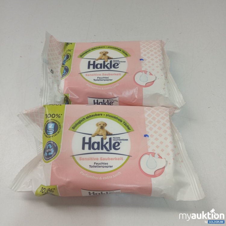 Artikel Nr. 910895 Artikel Nr. 910895: Hakle Sensitive Sauberkeit 2er Pack