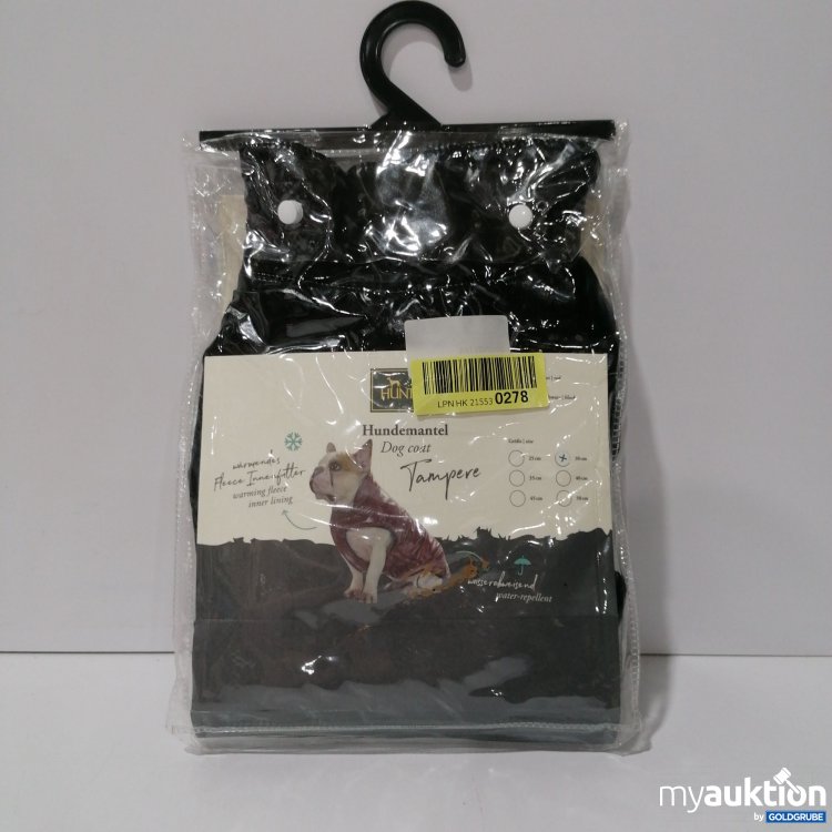 Artikel Nr. 911895: Hundemantel Größe 30cm