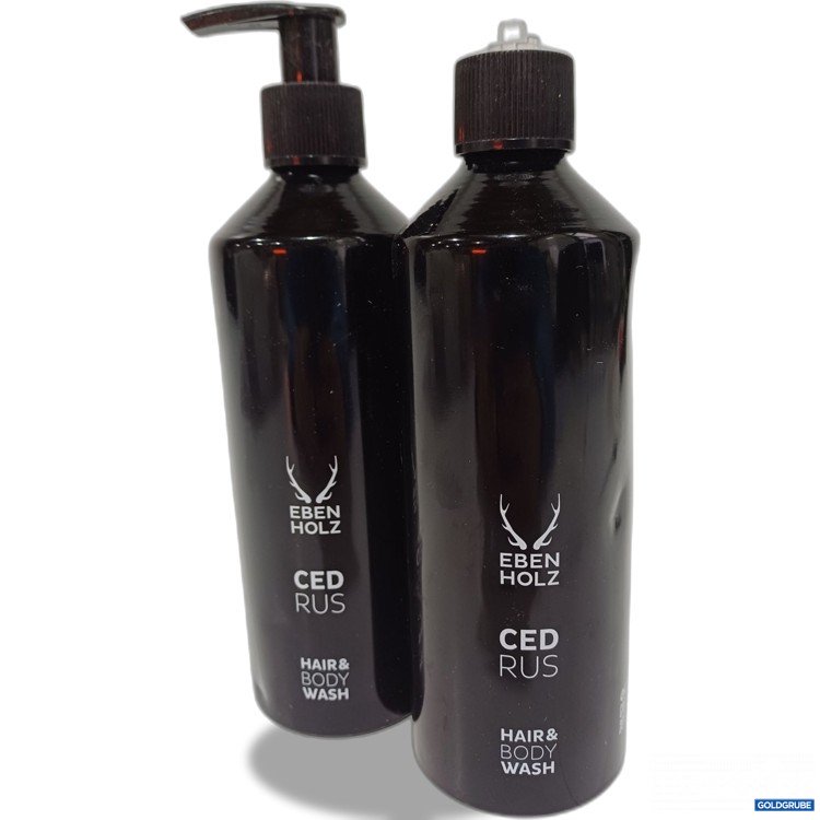 Artikel Nr. 914895 Artikel Nr. 914895: Ebenholz Haar&Körper Waschgel, 2Stk. je 330ml