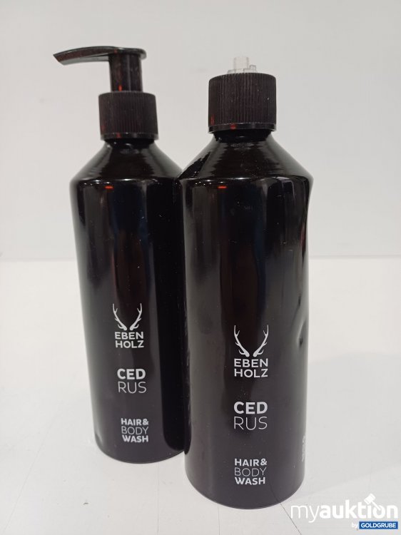 Artikel Nr. 914895 Artikel Nr. 914895: Ebenholz Haar&Körper Waschgel, 2Stk. je 330ml