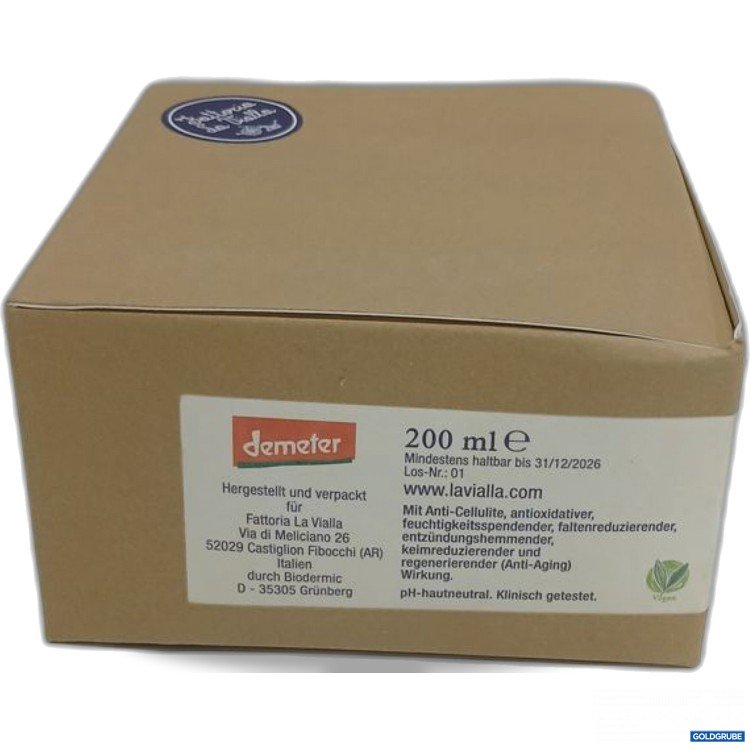 Artikel Nr. 918895: demeter 200 ml