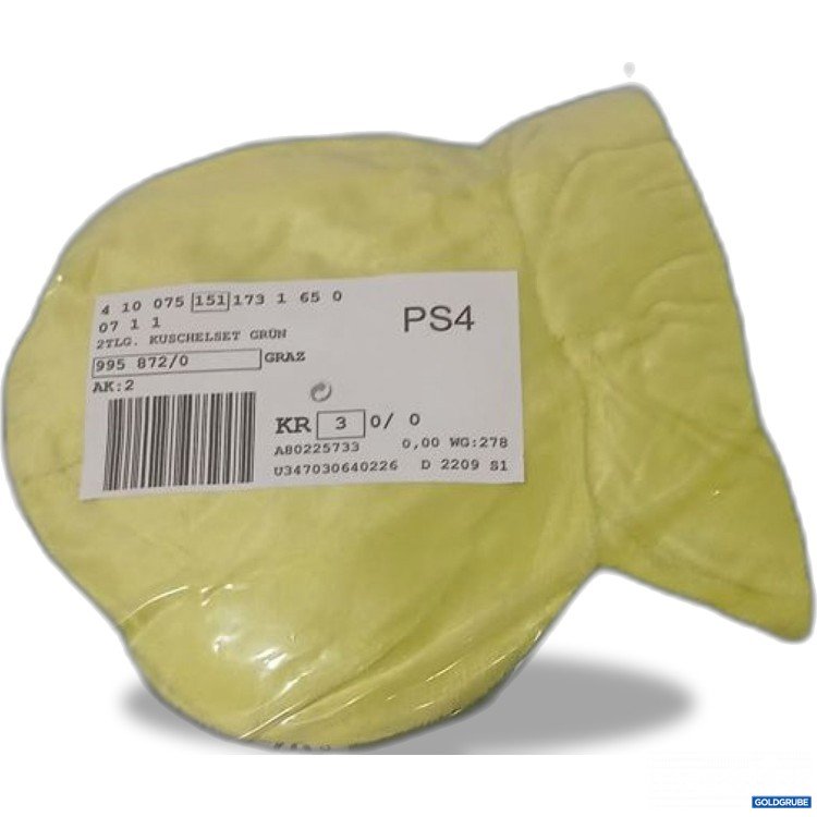 Artikel Nr. 930895 Artikel Nr. 930895: Kuschelset Grün 2tlg.