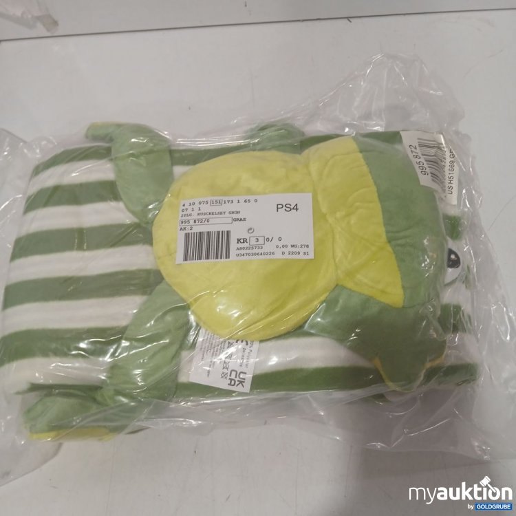 Artikel Nr. 930895 Artikel Nr. 930895: Kuschelset Grün 2tlg.