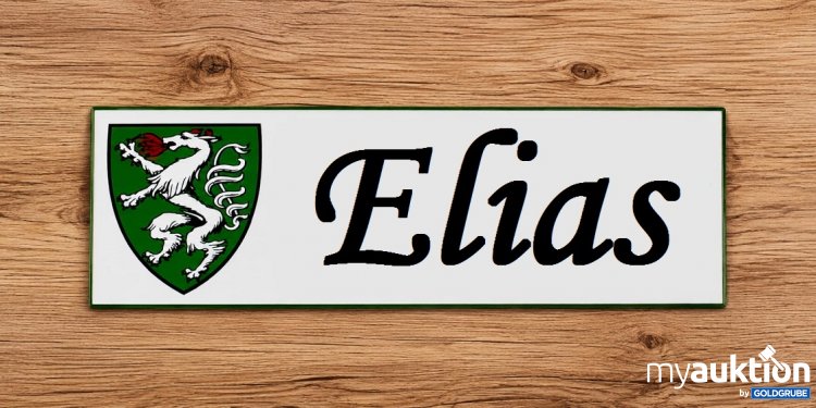 Artikel Nr. 936895: Blechschild 