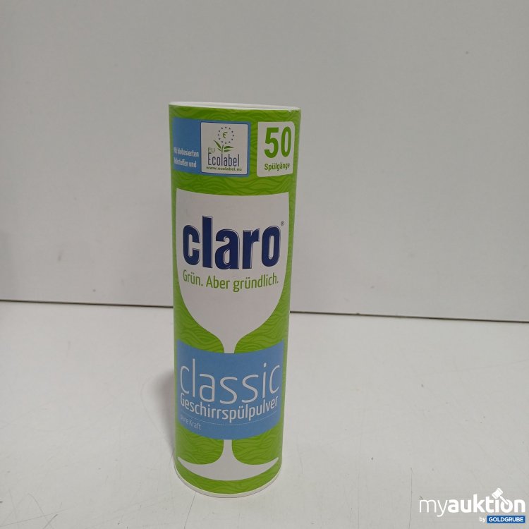 Artikel Nr. 938895 Artikel Nr. 938895: Claro Geschirrspülpulver 900g