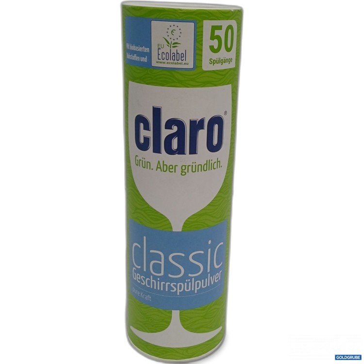 Artikel Nr. 938895 Artikel Nr. 938895: Claro Geschirrspülpulver 900g
