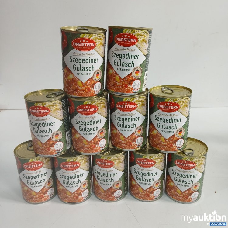 Artikel Nr. 950895: Dreistern Szegediner Gulasch mit Kartoffeln je 400g